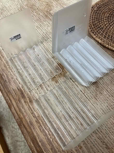 Photo of free IKEA bookends (Uley GL11) #1