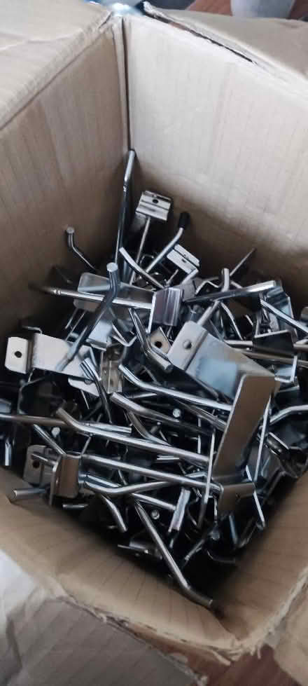 Photo of free Slatwall hooks (Great Moor SK2) #1