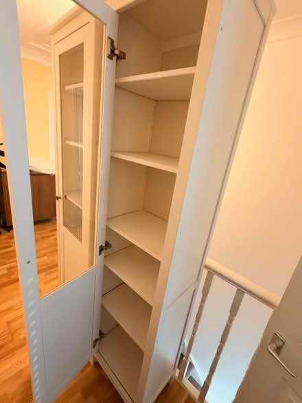 Photo of free Ikea cupboard/ bookcase (CR4 3EB) #4