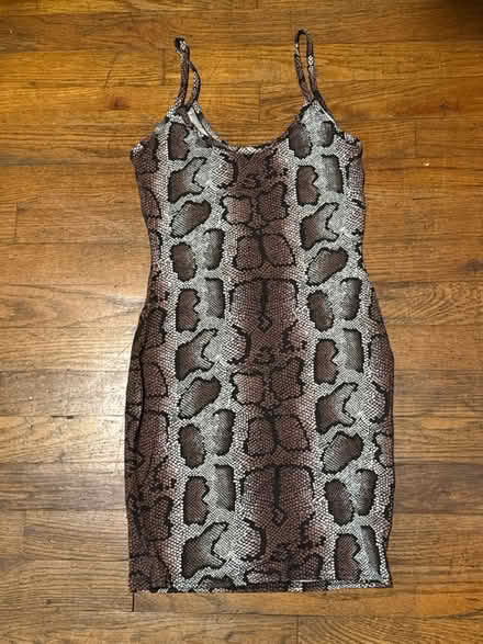 Photo of free Size O Snakeprint Tank Dress (Clason Point Bronx NY) #1