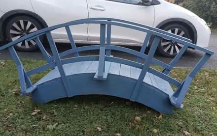 Photo of free Monet style bridge (Llandrindod LD1) #1