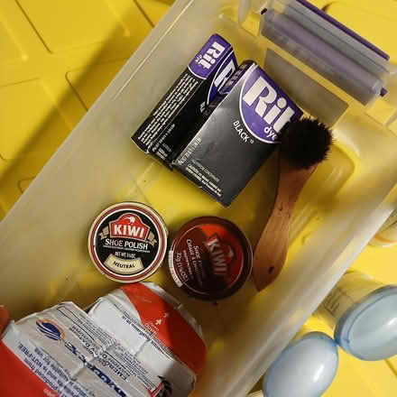 Photo of free Shoe shine kit and and rations (Interlake HS) #1
