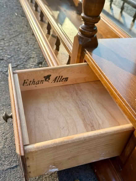 Photo of free Ethan Allen Hutch/Dresser Gop (Pittstown NJ) #2