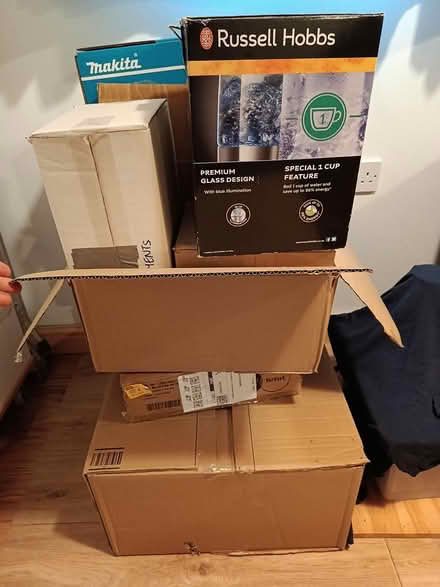 Photo of free Cardboard boxes (Keswick CA12) #2