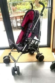 Photo of free Mamas and Papas Push Chair. (Downley HP13) #1