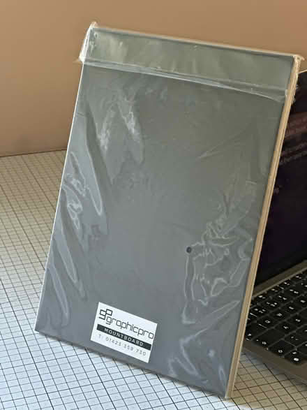 Photo of free A4 Mount Board - Black (Chailey CHAILEY BN8) #1
