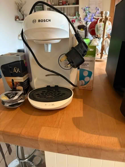 Photo of free Bosch Coffee Making Machine (Dublin 24) #1