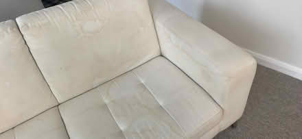 Photo of free Natuzzi Ivory 2-seater sofa (Tolworth KT6) #3