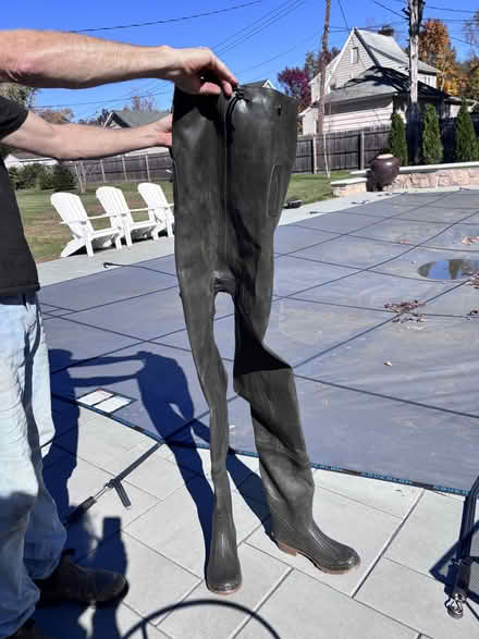 Photo of free Men’s insulated chest waders (Far Hills Village) #1