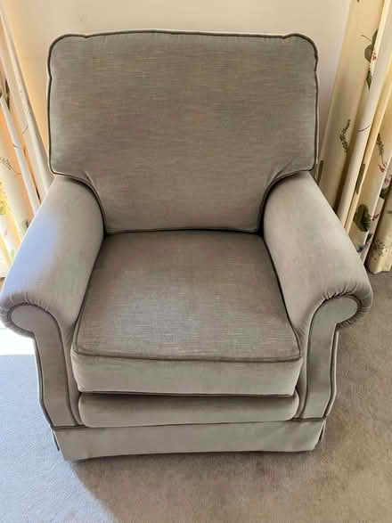 Photo of free MUST GO ASAP - 3 seater sofa and armchair (Weston Park BA1) #3