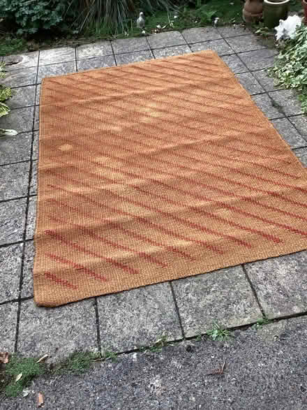 Photo of free Large Red Rug (Abingdon-on-Thames OX14) #1