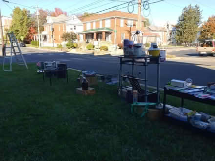 Photo of free free "yard sale" today (south mason st downtown) #1