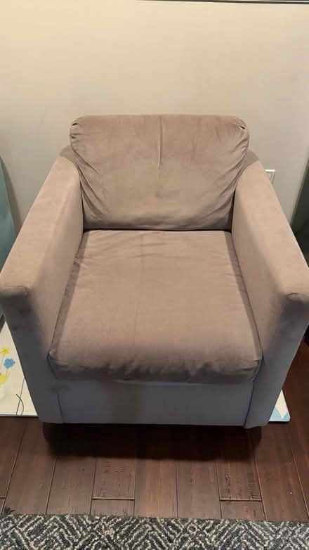 Photo of free Two-cushion loveseat (Aspen hill) #1