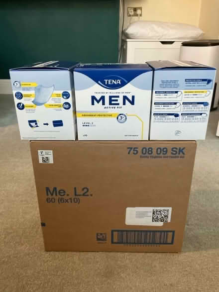 Photo of free Men’s sanitary pads (North End Portsmouth PO2) #4