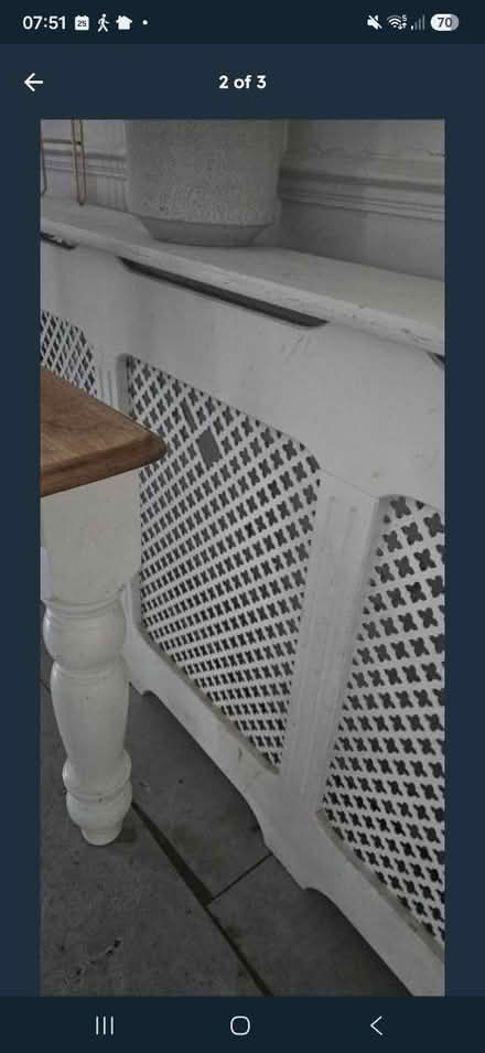 Photo of free Radiator cover (Hampton TW12) #2
