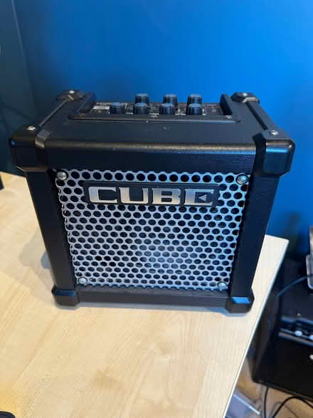 Photo of free Roland Micro Cube GX Practice Amplifier for Electric Guitar (Water Orton B46) #1