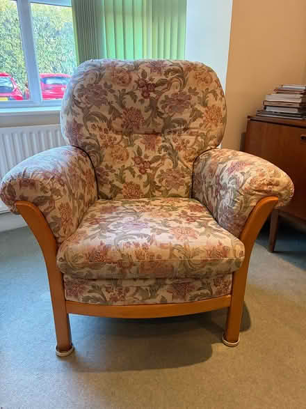 Photo of free Comfy chair (Camberley, GU15) #1