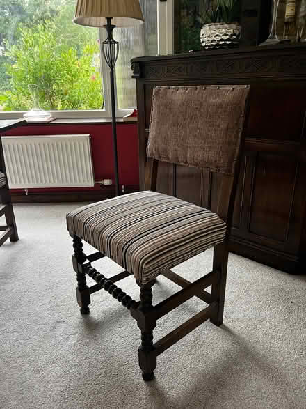 Photo of free Chairs (West Oxfordshire OX18) #1