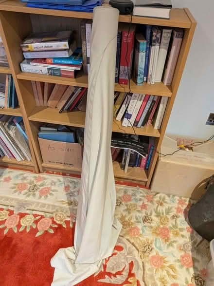 Photo of free Roll of grey/beige fabric (Stoke Gifford) #1