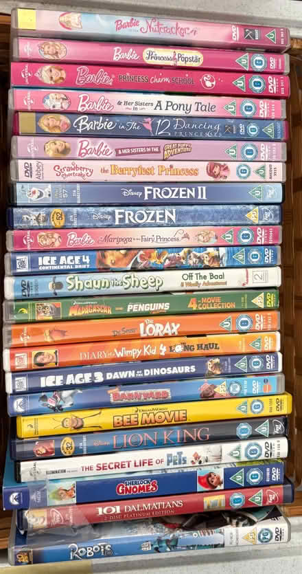 Photo of free Kids DVDs (Great Hollands RG12) #1