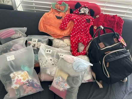 Photo of free Baby Clothes (0-3yo)and Baby Bag👶🏻 (Camberwell SE5) #1