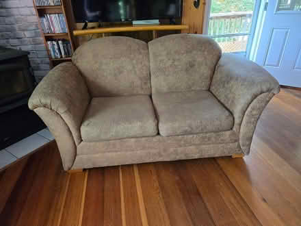 Photo of free Matching Chair and Loveseat (Britannia & Winston Churchill) #1