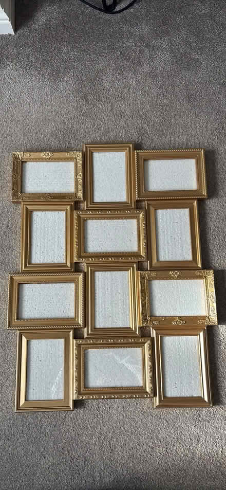 Photo of free Multi picture frame in gold (Carlisle CA3) #1