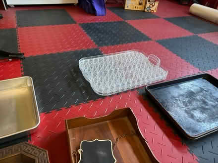 Photo of free serving table and more (Wellesley Hills) #4