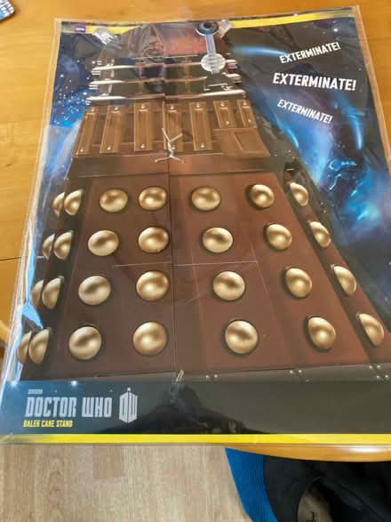 Photo of free Brand new Dalek design cake stand (Stubbington PO14) #2
