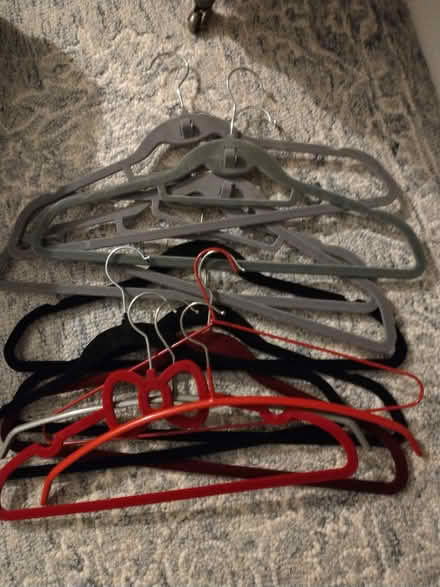Photo of free Clothes Hangers (Balloch G83) #1