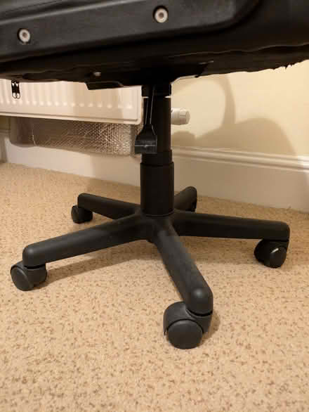 Photo of free Black office chair (Tewkesbury GL2) #3