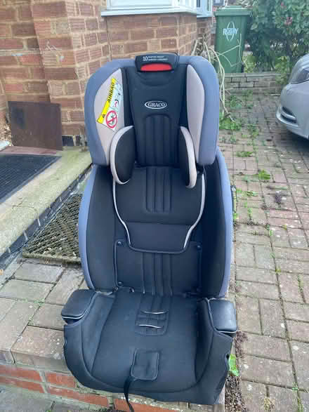 Photo of free Car seats (Rugby CV21) #4