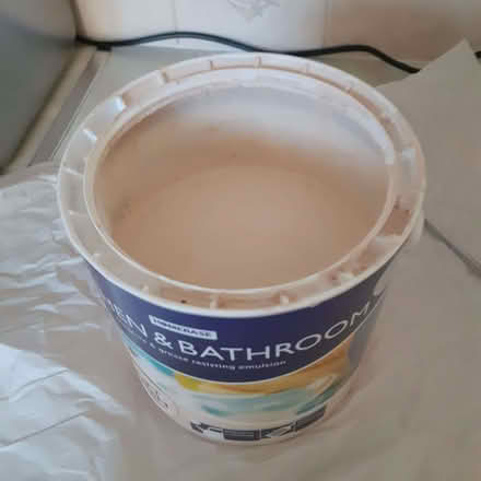 Photo of free Kitchen & Bathroom Paint (1/2 full) (Kidlington OX5) #2