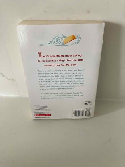 Photo of free The truth about Twinkie pie book (Bayview/highway 7) #2
