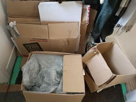 Photo of free 10 moving boxes + box bubblewrap (Brighton BN3) #1