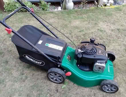 Photo of free Qualcast XSS41D lawn mower. (Rochford SS4) #3