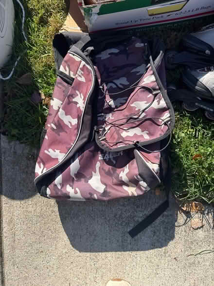 Photo of free Baseball bag (Chevy chase DC) #1