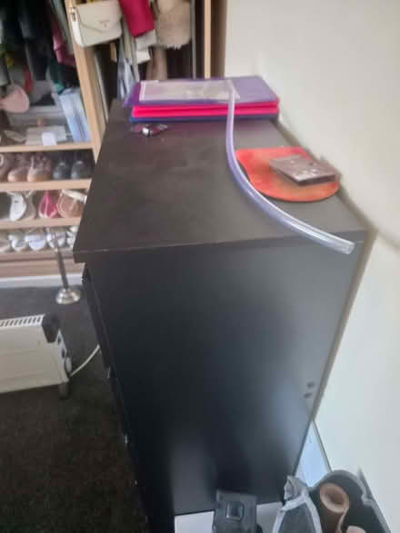 Photo of free Black 5 drawer sets (Stanton Hill NG17) #2