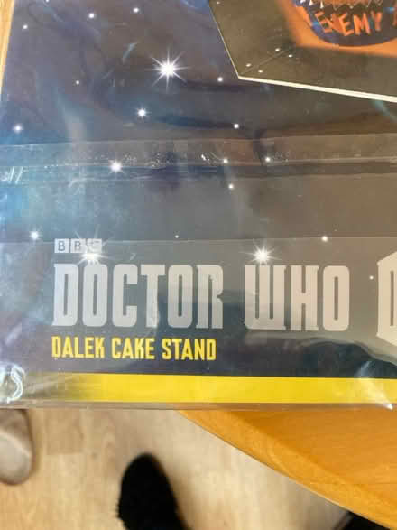 Photo of free Brand new Dalek design cake stand (Stubbington PO14) #4