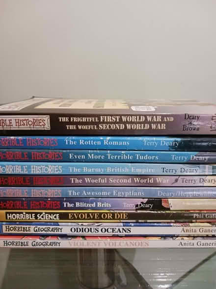 Photo of free Kids books, Horrible Histories (Penge BR3) #2