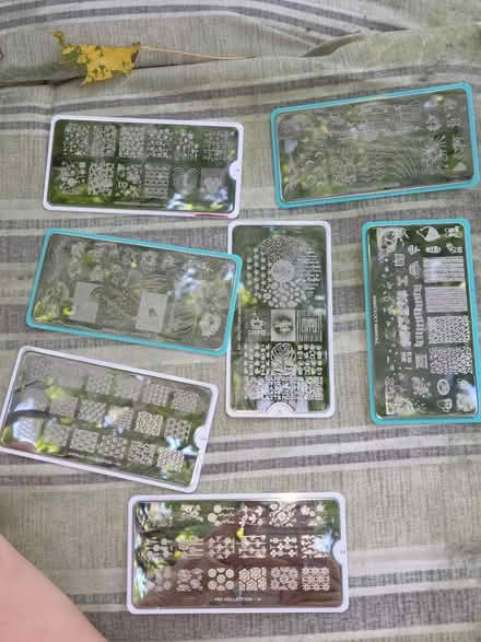 Photo of free Assorted nail plates (Bloomingdale) #1