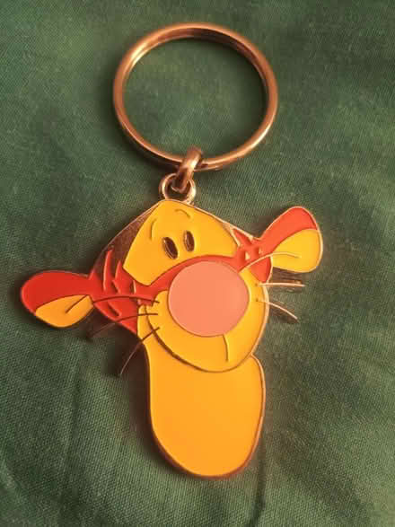 Photo of free Disney Tigger keyring (Weybridge, KT13) #1