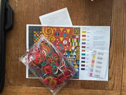 Photo of free Tapestry wool etc (Goldenacre EH3) #2
