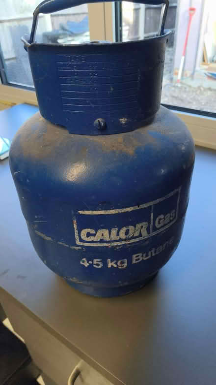 Photo of free Calor Butane 4.5kg - Almost empty... (Green Street Green TN14) #1