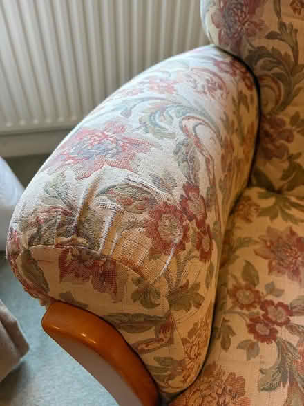 Photo of free Comfy chair (Camberley, GU15) #2