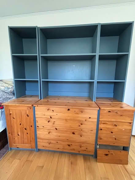 Photo of free Child’s dresser with bookshelves (Near Taconic Trail Rt 2) #2