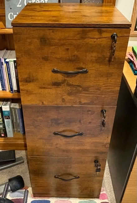 Photo of free Brand New Wooden Filing Cabinet (Cockerham LA2) #1