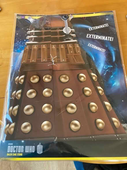Photo of free Brand new Dalek design cake stand (Stubbington PO14) #3
