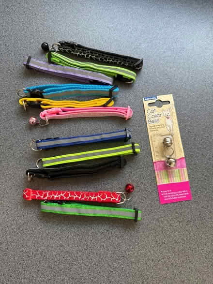 Photo of free New cat collars (Bedford MK41) #1