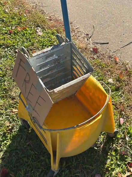 Photo of free Vintage Commercial Mop Wringer (Windsor, CT) #3